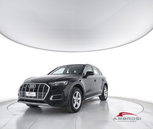 Audi Q5 40 2.0 tdi mhev 12V Business Advanced quattro s-tr usato a CORCIANO