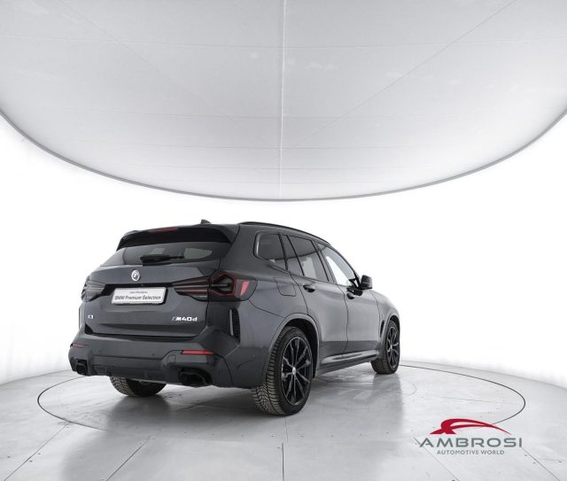 BMW X3 xdrive M40d mhev 48V auto M-Sport - foto 3 di 4
