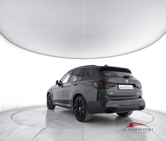 BMW X3 xdrive M40d mhev 48V auto M-Sport - foto 4 di 4