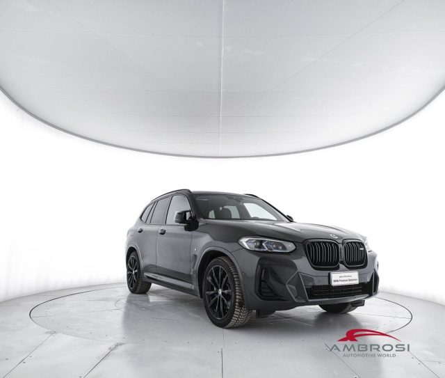 BMW X3 xdrive M40d mhev 48V auto M-Sport - foto 2 di 4