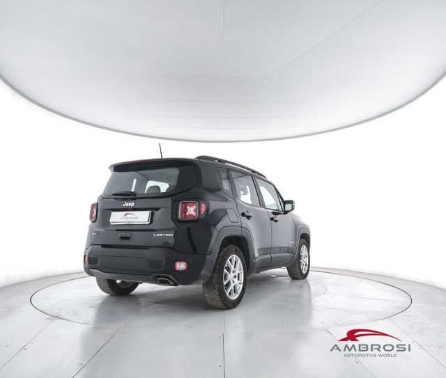 Jeep Renegade 1.3 T4 190CV PHEV 4xe AT6 Limited - foto 3 di 4