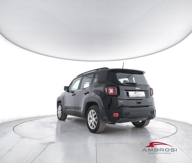 Jeep Renegade 1.3 T4 190CV PHEV 4xe AT6 Limited - foto 4 di 4