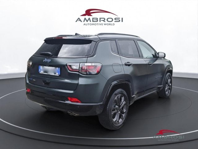 Jeep Compass 1.3 T4 190CV PHEV AT6 4xe 80° Anniversario - foto 3 di 4