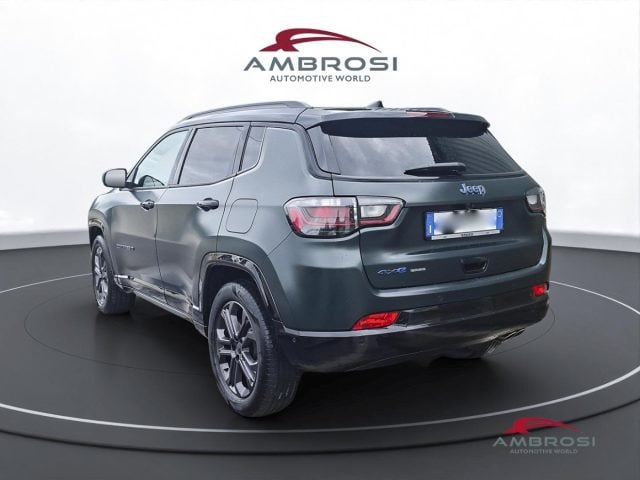 Jeep Compass 1.3 T4 190CV PHEV AT6 4xe 80° Anniversario - foto 4 di 4