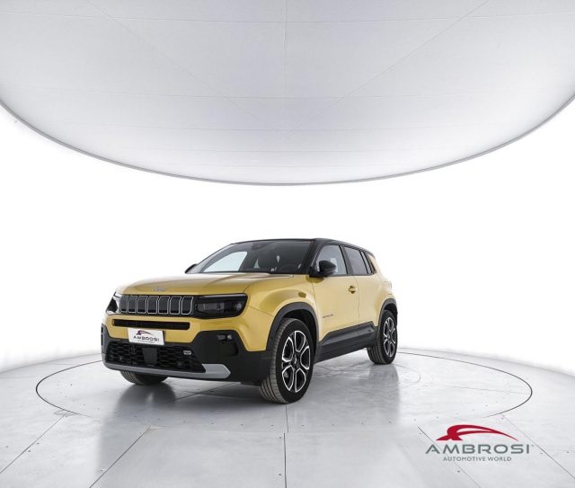 Jeep Avenger 1.2 turbo Summit fwd 100cv - foto 2 di 4