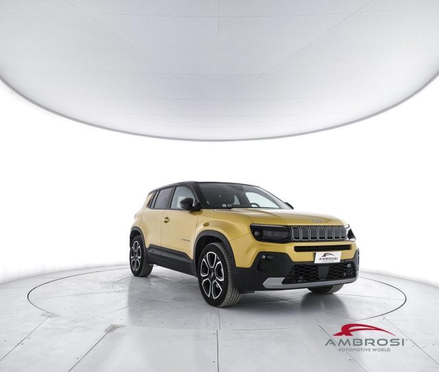 Jeep Avenger 1.2 turbo Summit fwd 100cv - foto 3 di 4