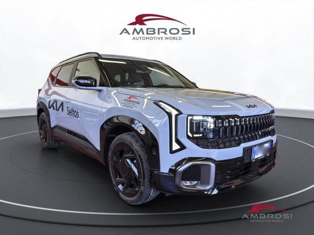 Kia Seltos 1.6 TGDI DCT 4WD X-LINE TC TT - foto 3 di 4