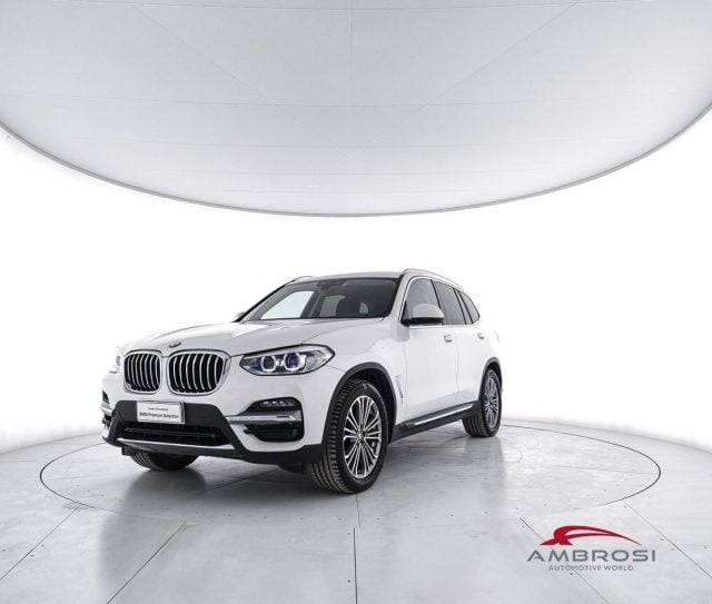 BMW X3 xDrive20d Luxury auto, del 2021, 110.185 km, in vendita a Corciano (PG)