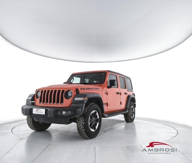 Jeep Wrangler 2.0 Turbo Rubicon usato a CORCIANO