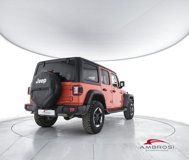 Jeep Wrangler 2.0 Turbo Rubicon - foto 3 di 4