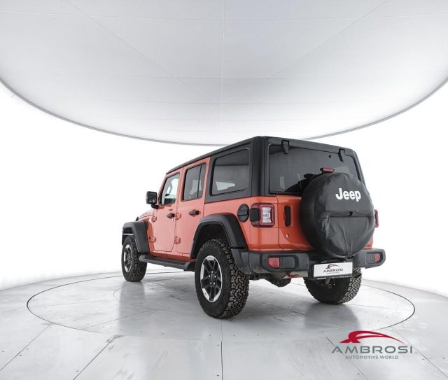 Jeep Wrangler 2.0 Turbo Rubicon - foto 4 di 4