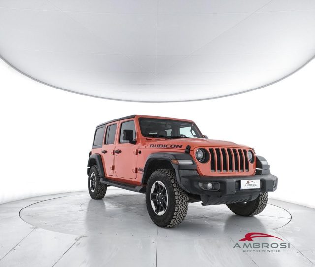 Jeep Wrangler 2.0 Turbo Rubicon - foto 2 di 4