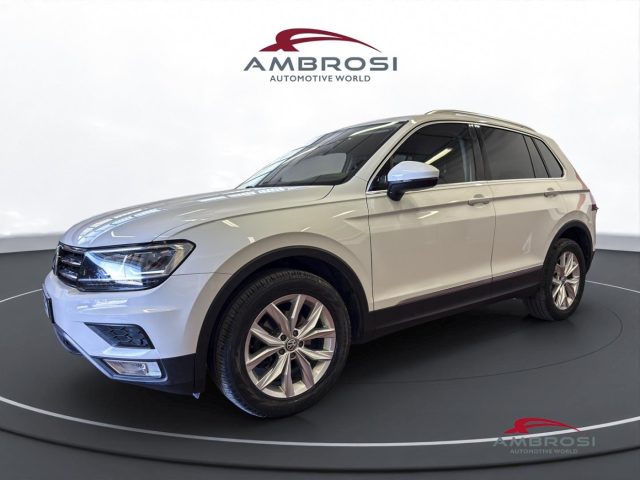 Volkswagen Tiguan 2.0 TDI SCR DSG 4MOTION Executive usato a CORCIANO