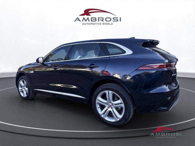 Jaguar F-Pace F PACE 2.0 D 163 CV AWD aut. R-Dynamic SE - AUTOCA - foto 4 di 15