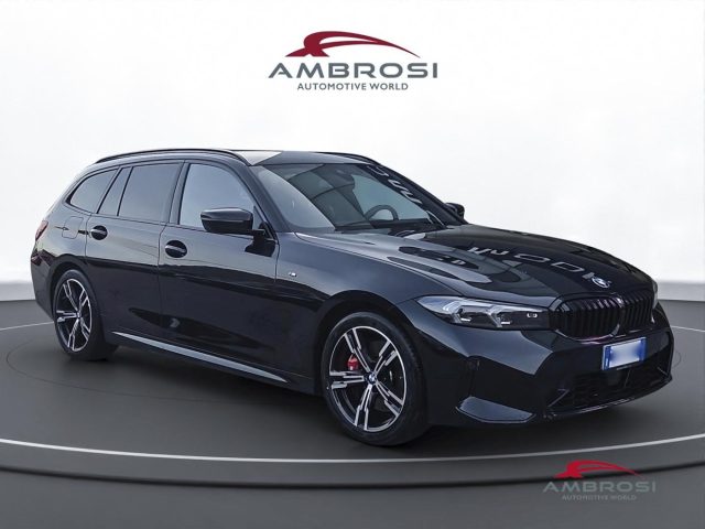 BMW 320 Serie 3 d Touring Msport Pro Innovation Comfort Pa - foto 2 di 15
