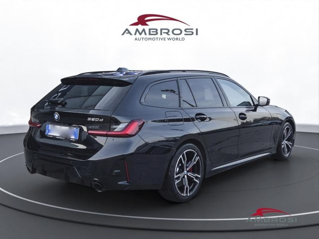 BMW 320 Serie 3 d Touring Msport Pro Innovation Comfort Pa - foto 3 di 15