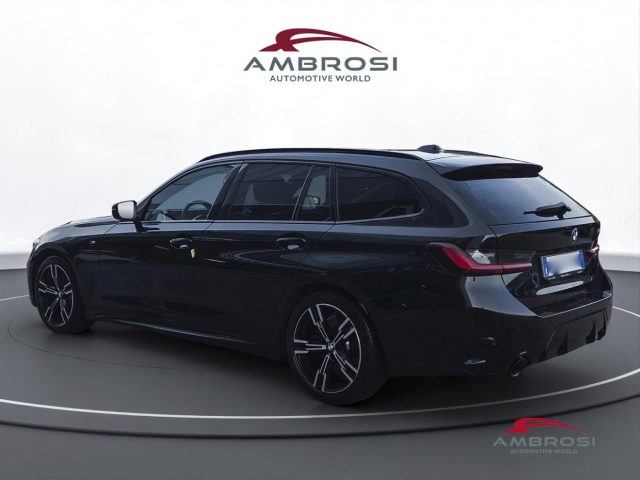 BMW 320 Serie 3 d Touring Msport Pro Innovation Comfort Pa - foto 4 di 15