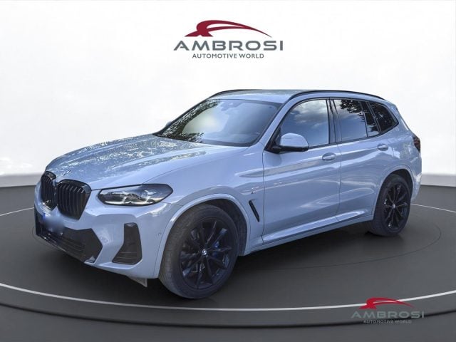 BMW X3 xdrive20d mhev 48V Msport auto, del 2022, 78.038 km, in vendita a Corciano (PG)