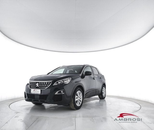 Peugeot 3008 BlueHDi 130 S&S Active, del 2018, 108.962 km, in vendita a Corciano (PG)