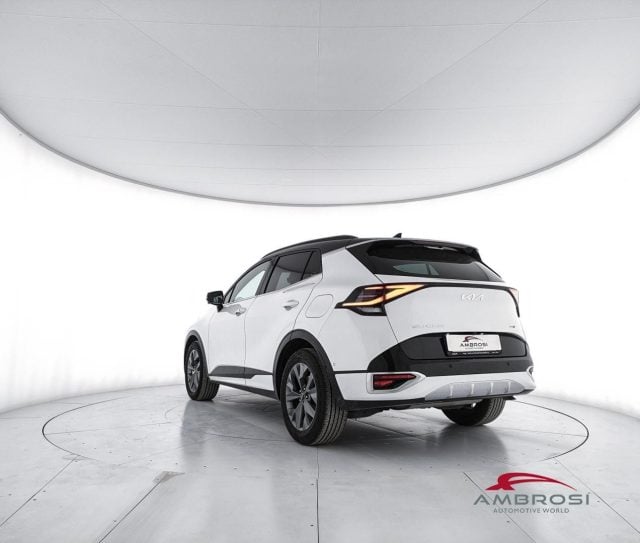 Kia Sportage 1.6 tgdi hev GT-line 210cv auto - foto 4 di 4