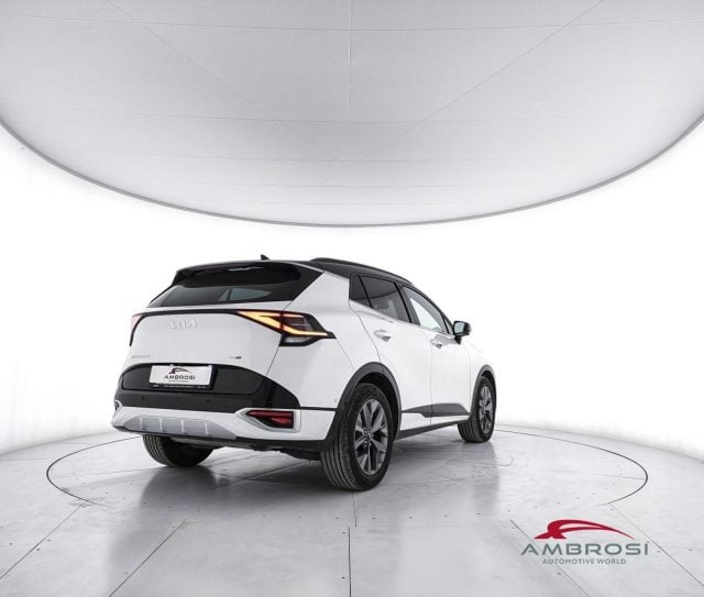 Kia Sportage 1.6 tgdi hev GT-line 210cv auto - foto 3 di 4