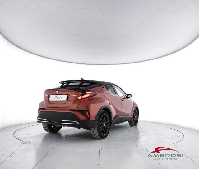 Toyota C-HR C HR 2.0 Hybrid E-CVT Premiere - foto 4 di 4