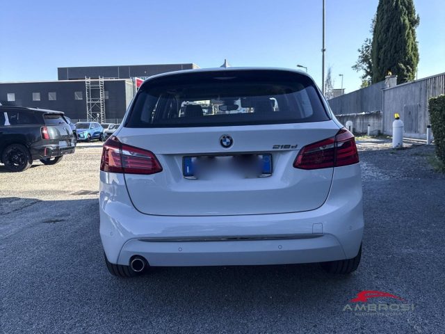 BMW 218 Serie 2 d Luxury auto - PER OPERATORI DEL SETTORE - foto 4 di 4