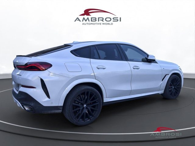 BMW X6 xdrive30d MSport Pro auto - foto 3 di 4