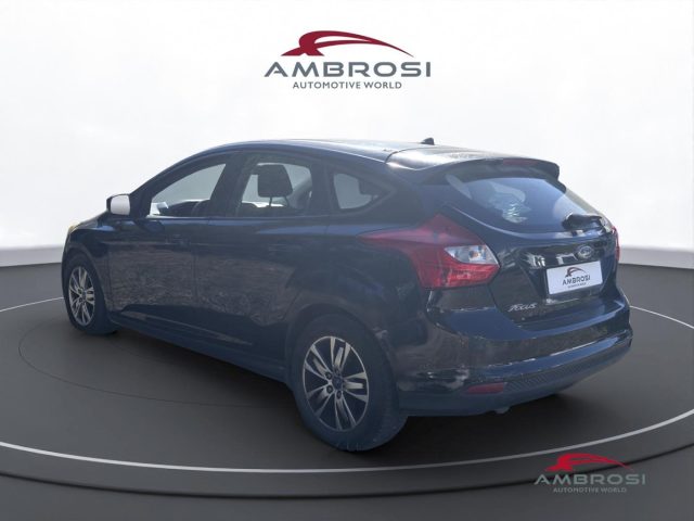 Ford Focus 5p 1.6 tdci Titanium 115cv - PER OPERATORI DEL SET - foto 4 di 4