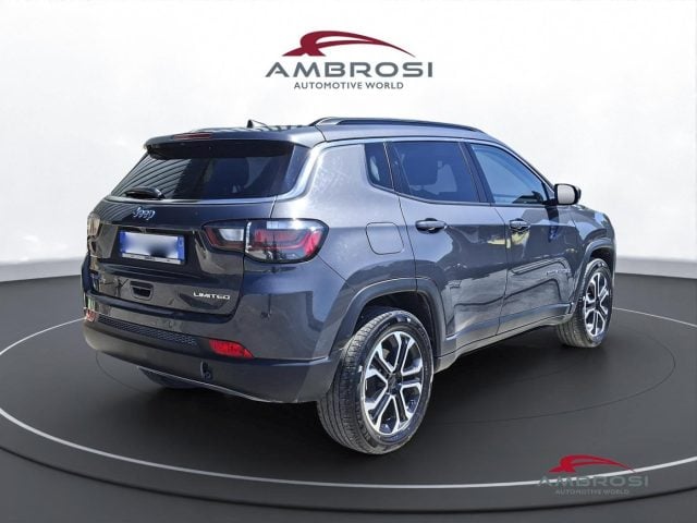 Jeep Compass 1.3 T4 190CV PHEV AT6 4xe Limited - foto 3 di 4