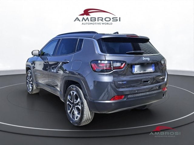 Jeep Compass 1.3 T4 190CV PHEV AT6 4xe Limited - foto 4 di 4