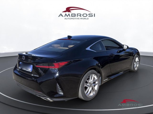 Lexus RC 300h 2.5 Executive cvt - foto 4 di 4