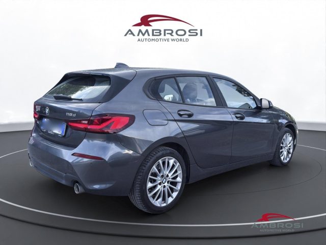 BMW 118 Serie 1 d Advantage auto - foto 3 di 4