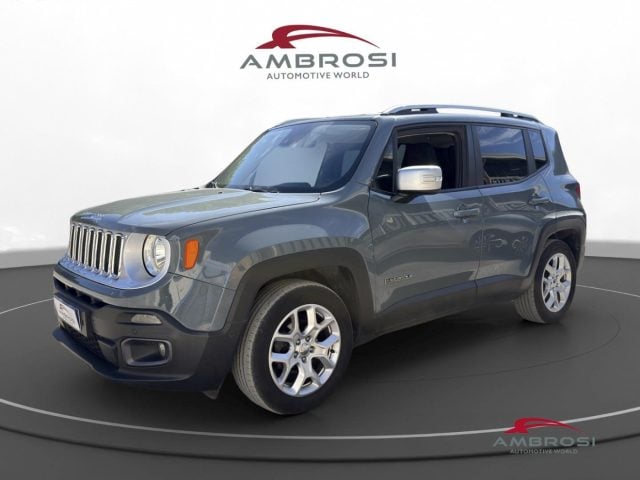 Jeep Renegade 1.6 mjt Limited fwd 120cv E6 - PER OPERATORI DEL S, del 2017, 196.415 km, in vendita a Corciano (PG)