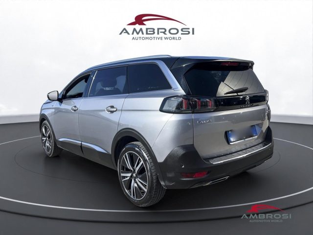Peugeot 5008 1.5 bluehdi GT Pack s&s 130cv eat8 7 posti - foto 4 di 4