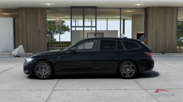 BMW 318 Serie 3 d Touring Msport Premium Package - foto 3 di 4