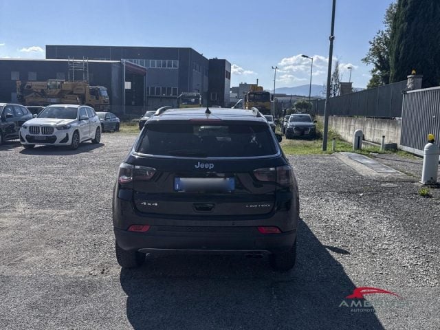 Jeep Compass 2.0 Mjt Limited 4x4 - PER OPERATORI DEL SETTORE - foto 4 di 4