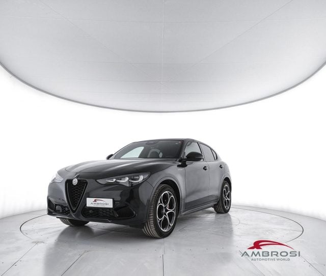 Alfa Romeo Stelvio 2.2 t Veloce Q4 210cv auto, del 2025, 5.681 km, in vendita a Corciano (PG)