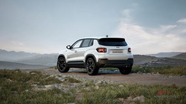 Jeep Avenger Benzina 85Th Anniversary - foto 2 di 3