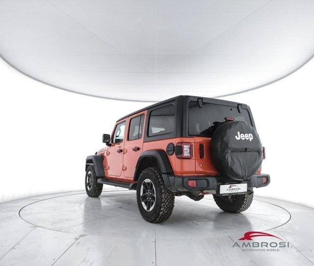 Jeep Wrangler 2.0 Turbo Rubicon - foto 4 di 4