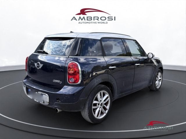 MINI Countryman Cooper D 1.6 Cooper D - PER OPERATORI DEL SETTOR - foto 3 di 4