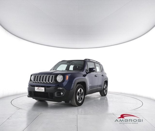 Jeep Renegade 1.4 T-Jet 120 CV GPL Longitude, del 2018, 120.297 km, in vendita a Corciano (PG)