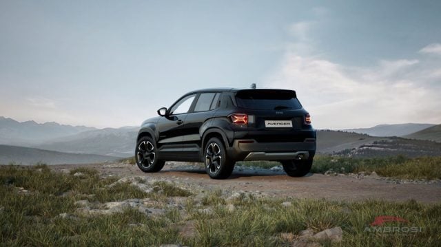 Jeep Avenger E-Hybrid Summit - foto 2 di 3