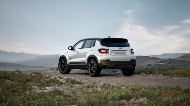 Jeep Avenger E-Hybrid 85Th Anniversary - foto 2 di 3