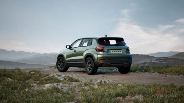 Jeep Avenger E-Hybrid Longitude - foto 2 di 3