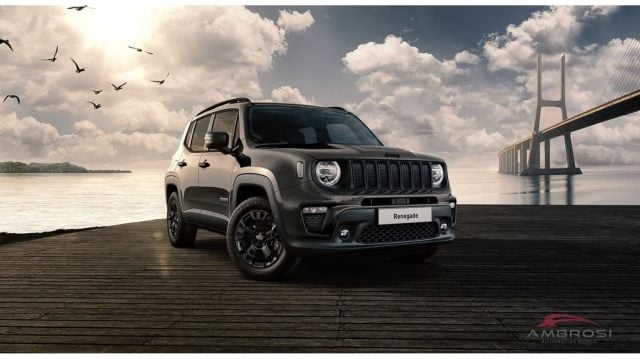 Jeep Renegade E-Hybrid My25 Altitude, del 2026, in vendita a Corciano (PG)
