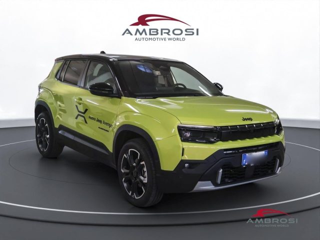 Jeep Avenger E-Hybrid Summit - foto 4 di 4