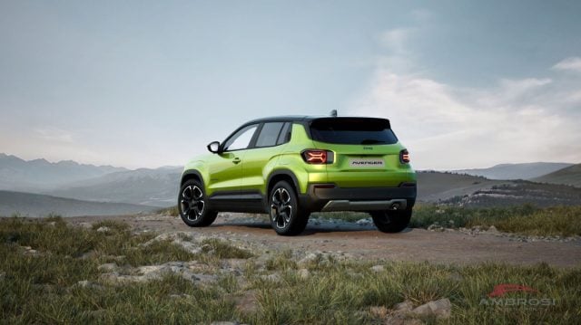 Jeep Avenger E-Hybrid Summit - foto 3 di 4