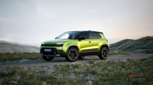 Jeep Avenger E-Hybrid Summit - foto 1 di 4