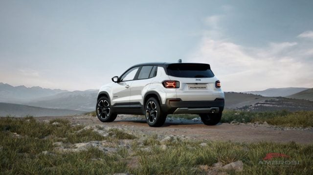 Jeep Avenger E-Hybrid Summit - foto 2 di 3